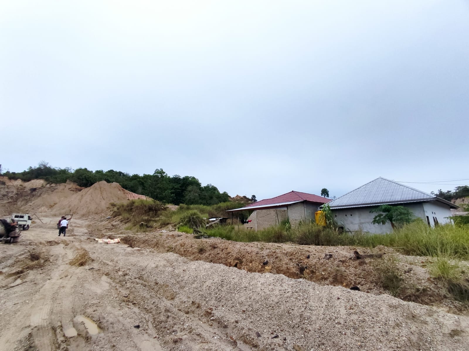 Penjualan Tanah Kosong